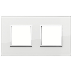 Diamond White 4M (2+2) Wall <b>Switch</b> Plate Int71 20x11.4x3.2 Cm - Product Image 1