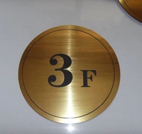 Feuille ABS brossée bicolore pour gravure laser, plaques signalétiques, étiquettes, signalétique industrielle, feuille de plastique ABS personnalisable pour gravure laser