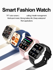Smartwatch Android ZW36A con Monitoraggio Frequenza Cardiaca, Pressione Sanguigna e Ossigeno, Funzione di Chiamata, Impermeabile IP67, Funzioni Sportive - Product Image 3