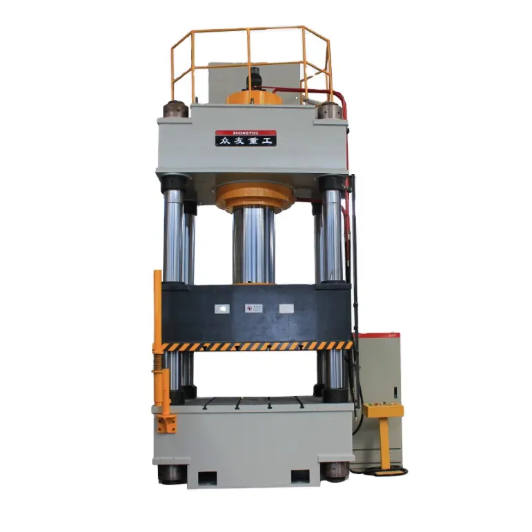630 tonnes quatre colonnes presse hydraulique matériau composite presse à chaud machine de moulage machine à pression hydraulique