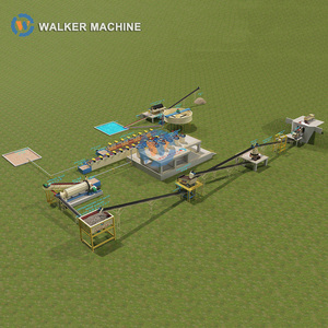 Kupferaufbereitungs-Produktionslinie Kupfererz-Extraktionsanlage - Product Image 1