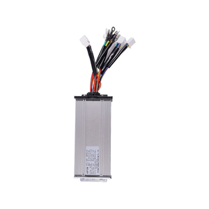 Impermeable 48V 72V BLDC Motor Controller 1500W 2000W Ebike Controlador de onda sinusoidal de tres velocidades - Product Image 4