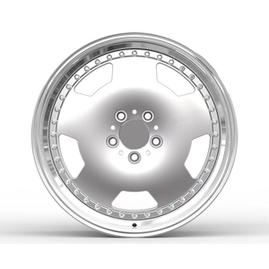 Jantes en alliage d'aluminium forgé à design old school à déport profond 18-19 pouces 5x112 PCD Multi-branches JD010/JD010 Performa <span class=keywords><strong>25</strong></span> - Product Image 6