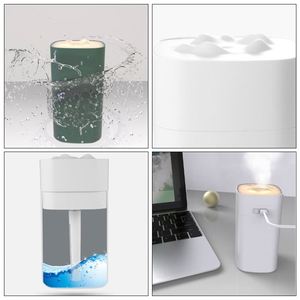 2024 Custom Car Air New Portable Home Spray Mist Mini Led <b>Humidifier</b> With Light - Product Image 4