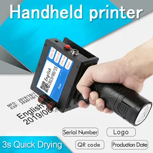 Impresora de inyección de tinta portátil, impresora de inyección de tinta portátil con fecha de caducidad