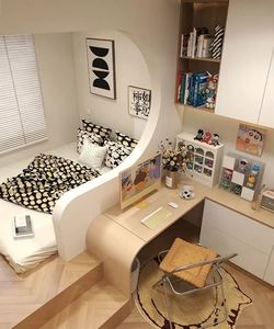 Juegos de Muebles Modernos y Personalizados para Dormitorio Infantil, Armario Multifuncional para Niños, Ecológico y de Alta Calidad - Product Image 4