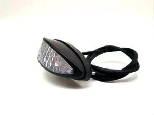 Accesorios para Motocicleta, Luz Trasera LED, Luz de Freno para Motocicleta con Luz de Matrícula, Homologación E-mark - Product Image 2