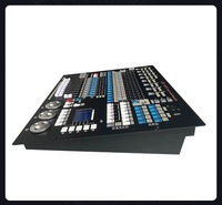 Console d'éclairage à télécommande multicanal 1024S, contrôle d'éclairage de scène 1024, programmation DMX512, 4 canaux, 6A AC110-240V, 20M