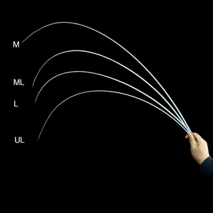 <span class=keywords><strong>Canne</strong></span> à pêche sur glace en carbone massif, blanc et gris carbone, 32 à 36 pouces, <span class=keywords><strong>action</strong></span> rapide moyenne, pour jigging, construction personnalisée, bricolage, 1 pièce - Product Image 5