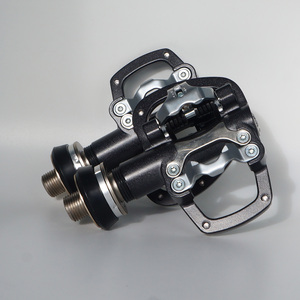 Pedales de bicicleta Wellgo R120B de doble propósito de aluminio ligero con rodamiento sellado y para <span class=keywords><strong>SPD</strong></span> Clipless para montar en carretera/<span class=keywords><strong>MTB</strong></span> - Product Image 4