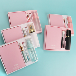Eyelash <strong>Extension</strong> Cleaner <strong>Lash</strong> <strong>Cleanser</strong> Concentrate Kit Oil-free Shampoo Bottle Pink <strong>Lash</strong> Shampoo Concentrate Kit - Product Image 6