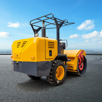 Compacteur vibrant diesel hydraulique EPA Euro 5 de 3,5 tonnes avec boîte de vitesses, modèle JC3500, 39 CV