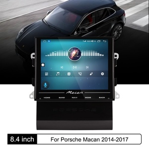 Navihua Hot Sale 8.4'' Android Car Stereo GPS Navigation Radio Car DVD Player <b>Auto</b> Head Unit Monitor for Porsche Macan 2014-2017 - Product Image 6