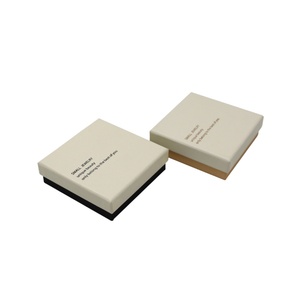 Christmas Gift <b>Box</b> Upscale Birthday Gift Wrapping <b>Box</b> Square Jewelry Kraft Heaven and Earth <b>Box</b> - Product Image 4