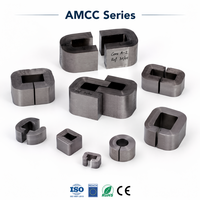 Transformateurs haute fréquence personnalisables AMCC-1000, noyaux en C amorphe, noyaux magnétiques souples à très faible perte, aimants industriels