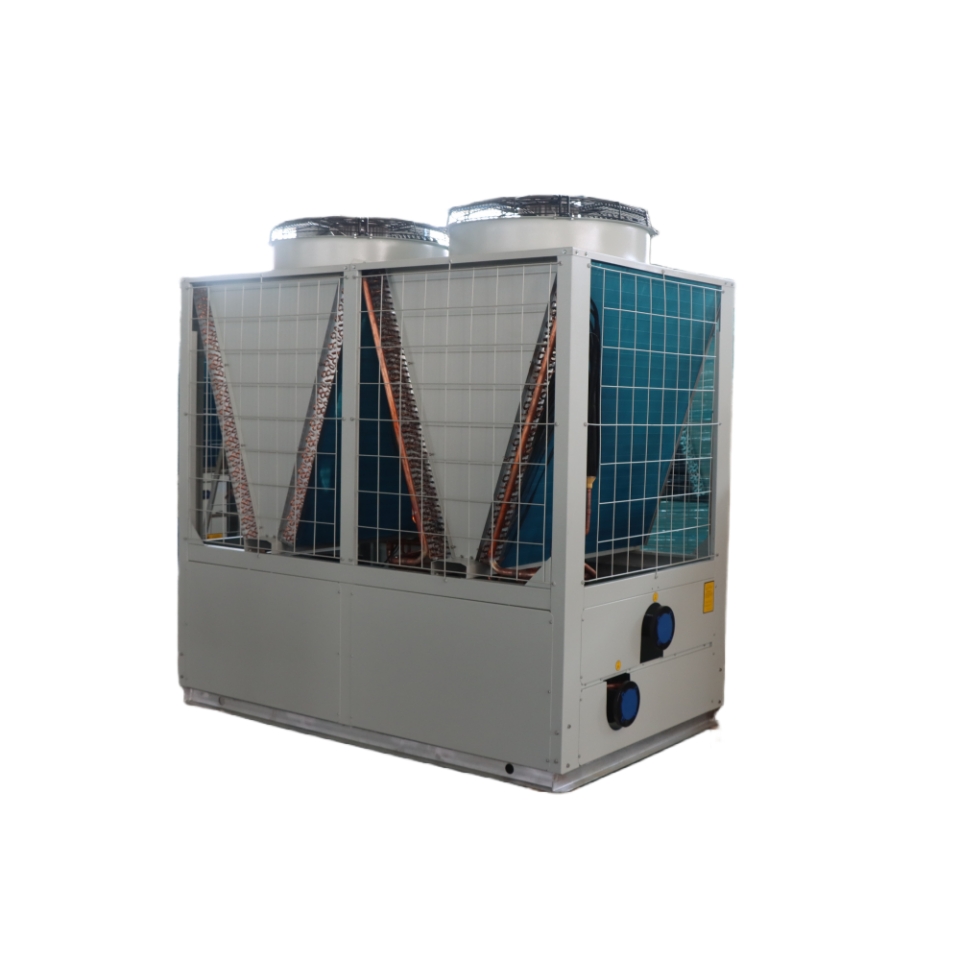 Hotel Mall Air source cold and hot water heat pump unit HVAC unit