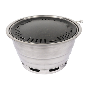Parrilla de Carbón Coreana de Sobremesa Pinnovo, Equipo para Restaurante de Barbacoa Coreana, Parrilla de Cerámica <span class=keywords><strong>Yakiniku</strong></span>, Barbacoa Japonesa <span class=keywords><strong>Yakiniku</strong></span> - Product Image 5