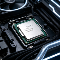 Processeur CPU Intel Core i7 6700T 6ème génération, CPU d'origine reconditionné, grade A, testé, 2,8 GHz, LGA1151, pour ordinateur de bureau