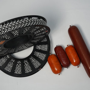 Matériaux d'étanchéité et d'emballage 18-10 R Clips scellage de fromage saucisse ou autre utilisation d'emballage de l'industrie alimentaire - Product Image 1