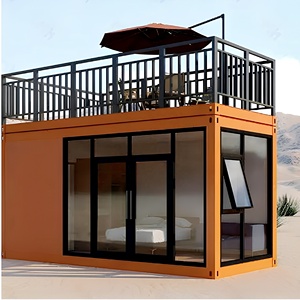 Vendita Diretta Fabbrica: Casa Container Traspirante e Creativa - Design Moderno Prefabbricato per Hotel, Uffici e Ville - Product Image 1