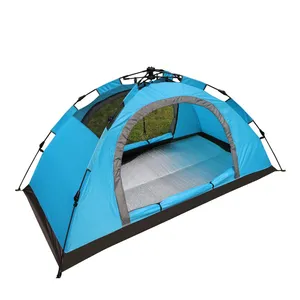 Новый дизайн на открытом воздухе палатки с завода однослойный Альпинизм пеший Туризм палатки для 1 человека