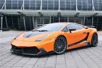 Capot avant en fibre de carbone véritable, pièces de carrosserie automobile pour Lamborghini Gallardo LP550 LP560 LP570