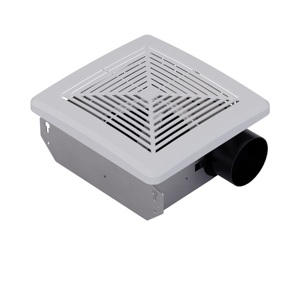 Bathroom Ceiling Exhaust Fan Household Bath <strong>Vent</strong> <strong>Ventilation</strong> Quiet Operation 50 CFM 3-in Duct Energy-Saving