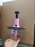 Nuevo Cortador de Verduras de 1.5L y Picador Manual de Cebolla