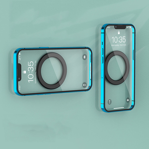 Support de téléphone magnétique collant pour <span class=keywords><strong>Magsafe</strong></span> <span class=keywords><strong>iPhone</strong></span> 17 16 15 14 13 <span class=keywords><strong>12</strong></span> Pro Max Mini support de <span class=keywords><strong>voiture</strong></span> et support mural - Product Image 3