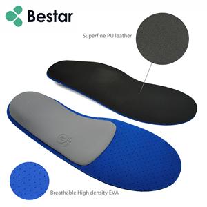 Semelle intérieure en cuir orthèses soins des pieds fasciite plantaire semelles intérieures <span class=keywords><strong>correction</strong></span> des pieds - Product Image 5