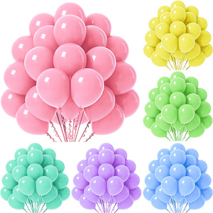 Jane aime les ballons de fête d'anniversaire à prix réduit, ballons en latex de 12 pouces personnalisés avec impression publicitaire - Product Image 2