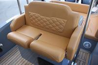 Bateau gonflable à coque en fibre de verre Hyphalon Bateau à voile de luxe