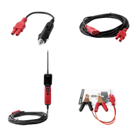 PowerScan PS100 penguji sistem elektrik, alat Diagnosis AVOmeter Tester PS100 PLUS Power Scan