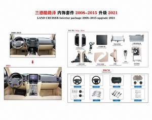 Paquete Interior para LAND CRUISER 2008-2015, Actualización 2021 para LAND CRUISER 2008-2015, Actualización 2021 - Product Image 3