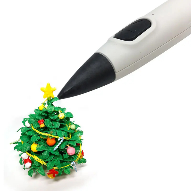 RP300B PCL Low Temperature 3D Printer Pen for Kids Gift Rechargeable DIY Printing Pen 3D Printer Drawing Pen