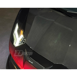 NOVi Style Dry Carbon Fiber <b>Bonnet</b> For Lamborghini Aventador LP700 LP740 LP750 LP770 2011-2021 - Product Image 5