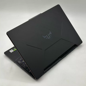 โน้ตบุ๊ก Aa-SUS TUF Gaming FX506LI โปรเซสเซอร์ I7-10750H แรม 16GB พื้นที่เก็บข้อมูล 512GB กราฟิก GTX1660TI 6GB หน้าจอ 15.5 นิ้ว 120Hz - Product Image 4