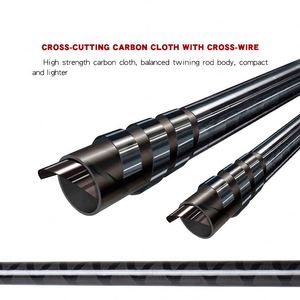 3.6m 3.9m canna da pesca alla carpa 3,5 libbre 5 libbre ad alto tenore di carbonio Surfcasting canna da pesca telescopica canne da pesca - Product Image 3