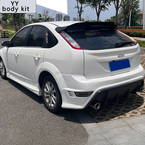 Bộ body kit chất liệu PP kiểu dáng RS cao cấp dành cho xe <span class=keywords><strong>FORD</strong></span> <span class=keywords><strong>FOCUS</strong></span> MK3 2005-2013, bao gồm cản trước, cản sau và ốp sườn. - Product Image 6