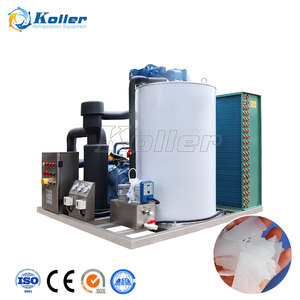 Machine à glaçons secs et propres Koller de petite capacité pour bateaux de pêche - Product Image 1