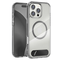 Étui de téléphone Zhige de luxe en TPU+PC pour 16 Pro Max, cadre de protection de l'appareil photo antichoc, compatible avec 15/14 Plus