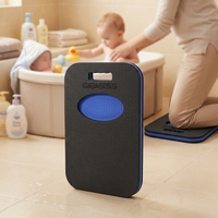 WOOWAVE Coussin de genou en mousse EVA épaisse, tapis de genouillère confortable multi-usages pour jardinier, nettoyeur, bain de bébé et lavage de voiture, prend en charge OEM et ODM