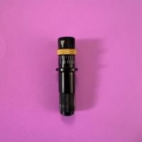 Совместим с держателем лезвий для плоттера Vorey Cutter, для использования с лезвиями 11,8 мм, модели CB09U и CB10U, черный, с разметкой.