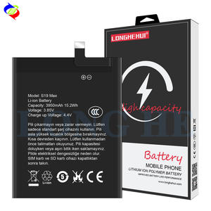 Batterie de téléphone portable de haute qualité OEM 100% neuve 3950mAh S60/S19 Max pour <span class=keywords><strong>ReeDer</strong></span> S60/S19 Max - Product Image 1
