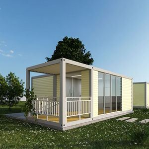 Prefab Gói Phẳng Container Lắp Ráp Đơn Giản Để Bán - Product Image 4