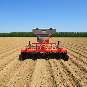 Semoir pneumatique de précision |   Planteur à trémie en acier inoxydable de 350 L avec module Beidou et capteur de niveau bas - Product Image 2