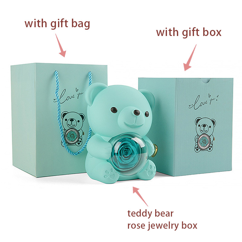 Fleur de Savon Cyan-Bear
