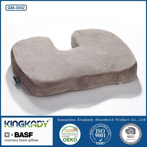 <span class=keywords><strong>Coussin</strong></span> de chaise de bureau <span class=keywords><strong>orthopédique</strong></span> en mousse à mémoire de forme pour le soutien du <span class=keywords><strong>dos</strong></span>, soulagement des douleurs dorsales, <span class=keywords><strong>coussin</strong></span> de siège de voiture pour une utilisation en chambre - Product Image 4