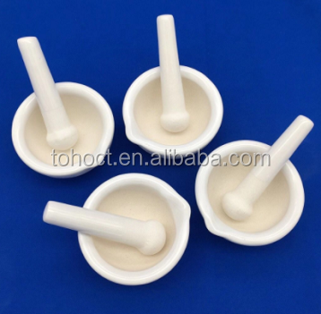 Корундовый керамический раствор и пестик