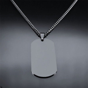 Collar KOMI de San Miguel para hombre, collares con colgante de medallón de Arcángel de protección para oración religiosa, collar de cadena de 24 pulgadas - Product Image 5